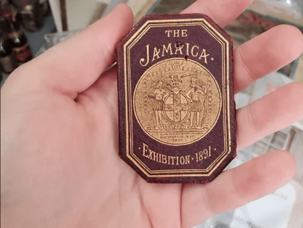 A thrift find and the 1891 Jamaica&nbsp;Exhibition