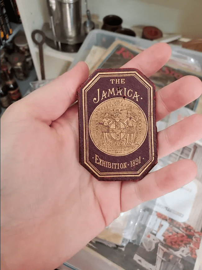 A thrift find and the 1891 Jamaica&nbsp;Exhibition